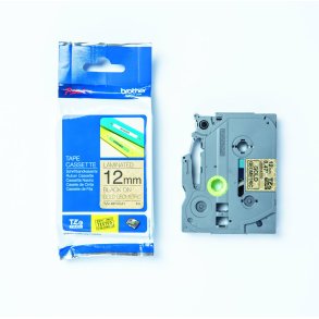 Brother TZeM 12mm x 4m geometric pattern