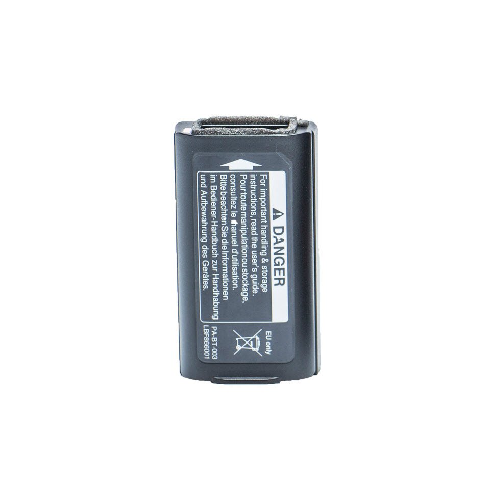 Brother chargeable RJ2 Li-ion battery