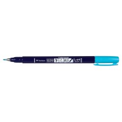 Brush pen Tombow Fudenosuke hrd neon bl