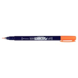 Brush pen Tombow Fudenosuke hrd neon orange