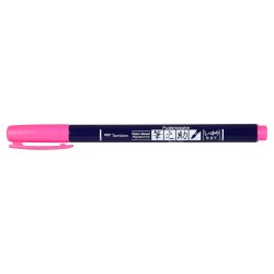 Brush pen Tombow Fudenosuke hrd neon pink