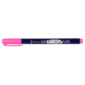 Brush pen Tombow Fudenosuke hrd neon pink