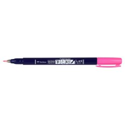 Brush pen Tombow Fudenosuke hrd neon pink