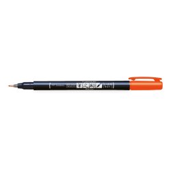 Brush pen Tombow Fudenosuke hrd orange