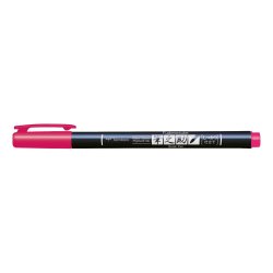 Brush pen Tombow Fudenosuke hrd pink