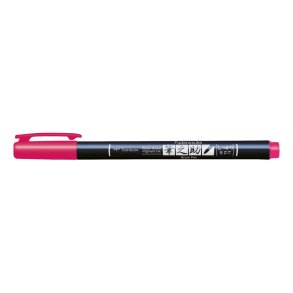 Brush pen Tombow Fudenosuke hrd pink