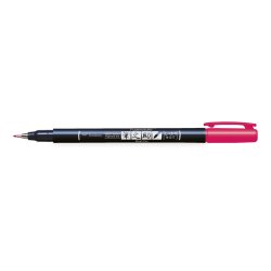 Brush pen Tombow Fudenosuke hrd pink