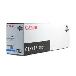 C-EXV 17 cyan toner