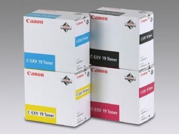 C-EXV 19 cyan toner