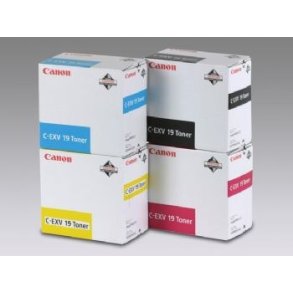C-EXV 19 cyan toner