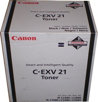 C-EXV 21 black toner