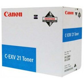 C-EXV 21 cyan toner