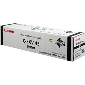 C-EXV 43 black toner