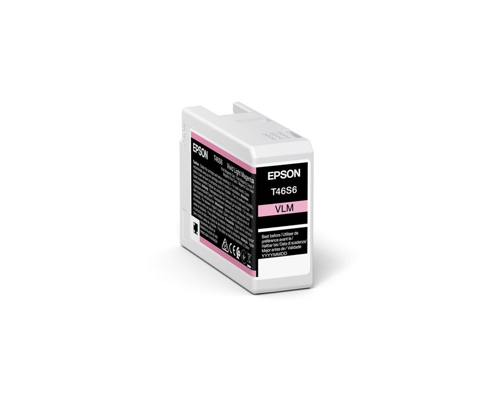 C13T46S600 Light Magenta Ink Cartridge