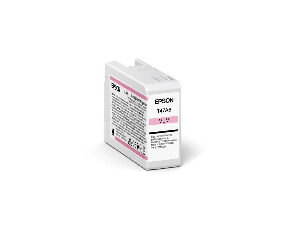 C13T47A600 Light Magenta Ink Cartridge