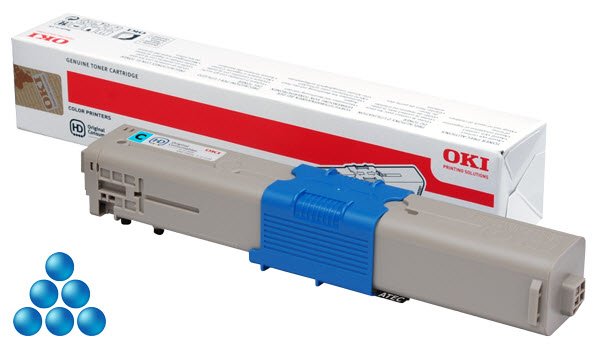 C332/MC363 toner cyan 1.5K