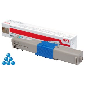 C332/MC363 toner cyan 3K