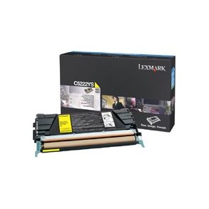 C52X toner yellow(prebate) 3K