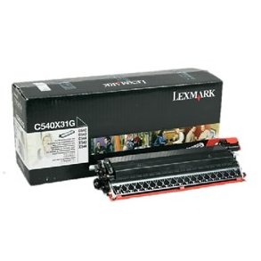 C540/C543/C544/X544 developer unit black 30K