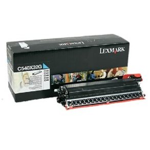 C540/C543/C544/X544 developer unit cyan 30K