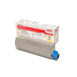 C5800/C5900/5550 toner yellow 5k