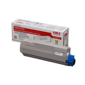 C5850/5950/MC560 toner yellow 6K