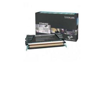 C734 toner black (prebate) 8K