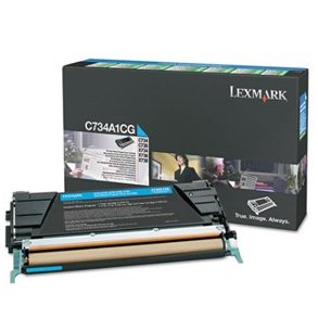 C748 toner cyan (prebate) 10K