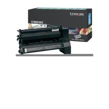 C782/X782 toner black extra HC (prebate) 15K