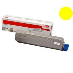 C801/C821 toner yellow 7.3K