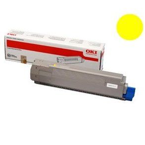 C801/C821 toner yellow 7.3K