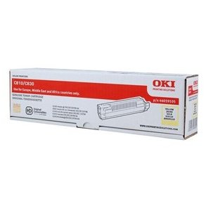 C810/C830 toner yellow 8K