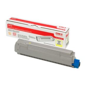 C8600/C8800 toner yellow 6k