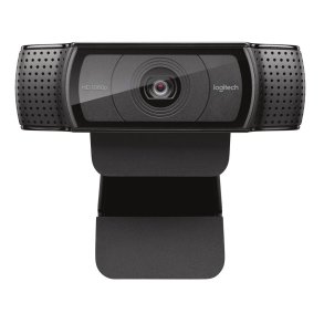 C920S HD Pro Webcam, Black