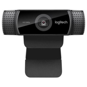 C922 Pro Stream Webcam, Black