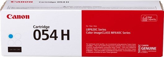 CLBP 054 Cyan Hi cap Toner Cartridge 2.3K