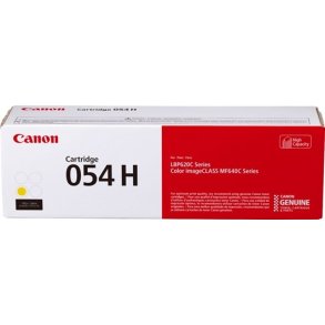 CLBP 054 Yellow Hi cap Toner Cartridge 2.3K