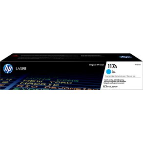 CLJ 117A Cyan LaserJet Toner Cartridge 700page