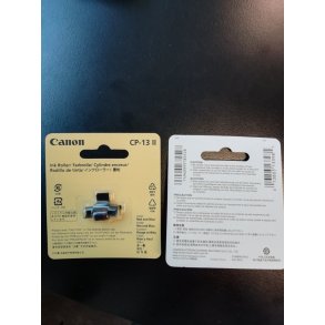 CP-13 inkroll 2-color purple/red