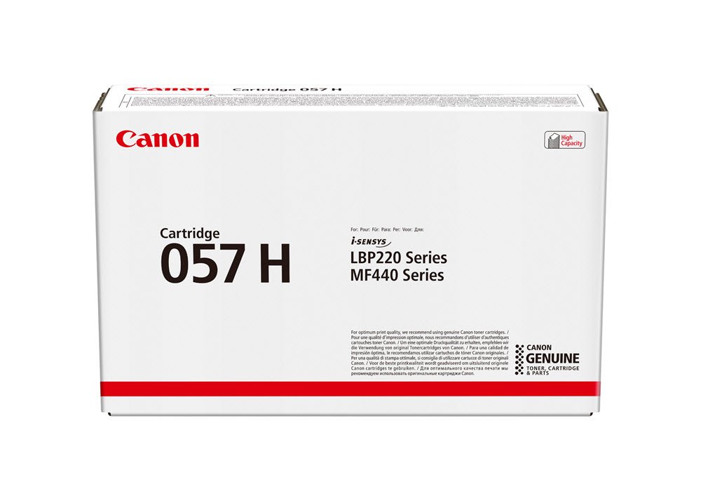 CRG 057 H Cyan Toner Cartridge 10K