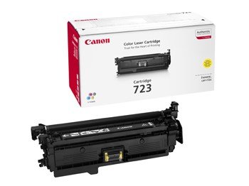 CRG 723 yellow toner