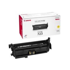 CRG 723 yellow toner