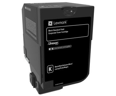 CS720/CX725 toner black (Corporate) 7k