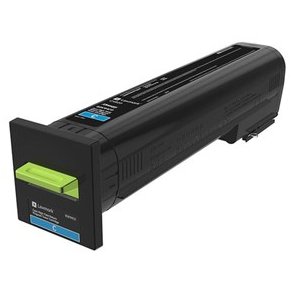 CX820 toner cyan 17k (return)