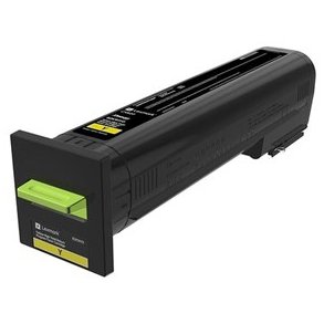 CX820 toner yellow 17k (return)