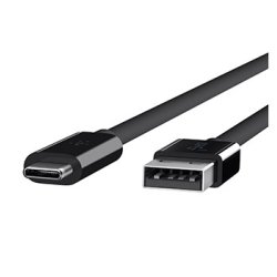 Cable USB 3.1, C-USB A 1m Black