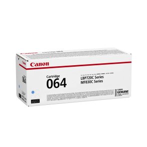 Canon 064C Cyan Toner Cartridge 5K