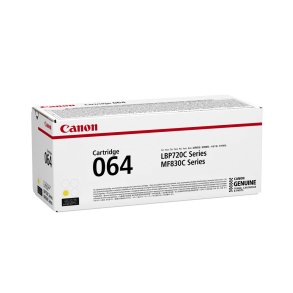 Canon 064HY Yellow Toner Cartridge 10.4K