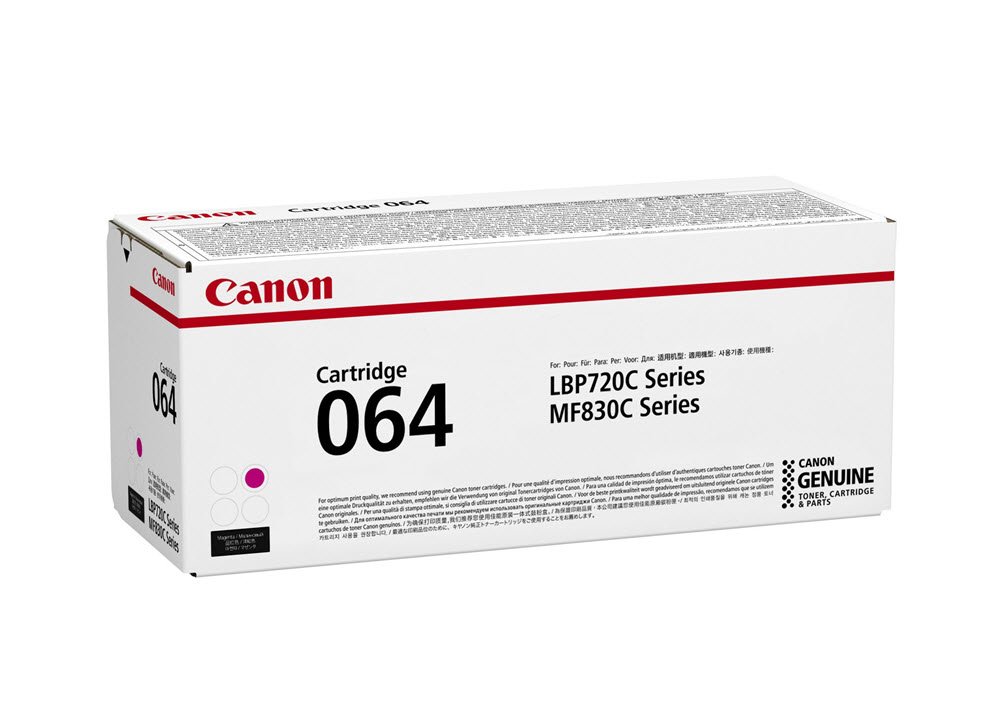 Canon 064M Magenta Toner Cartridge 5K