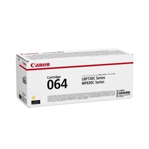 Canon 064Y Yellow Toner Cartridge 5K